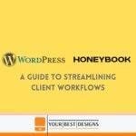 How to Embed HoneyBook into WordPress