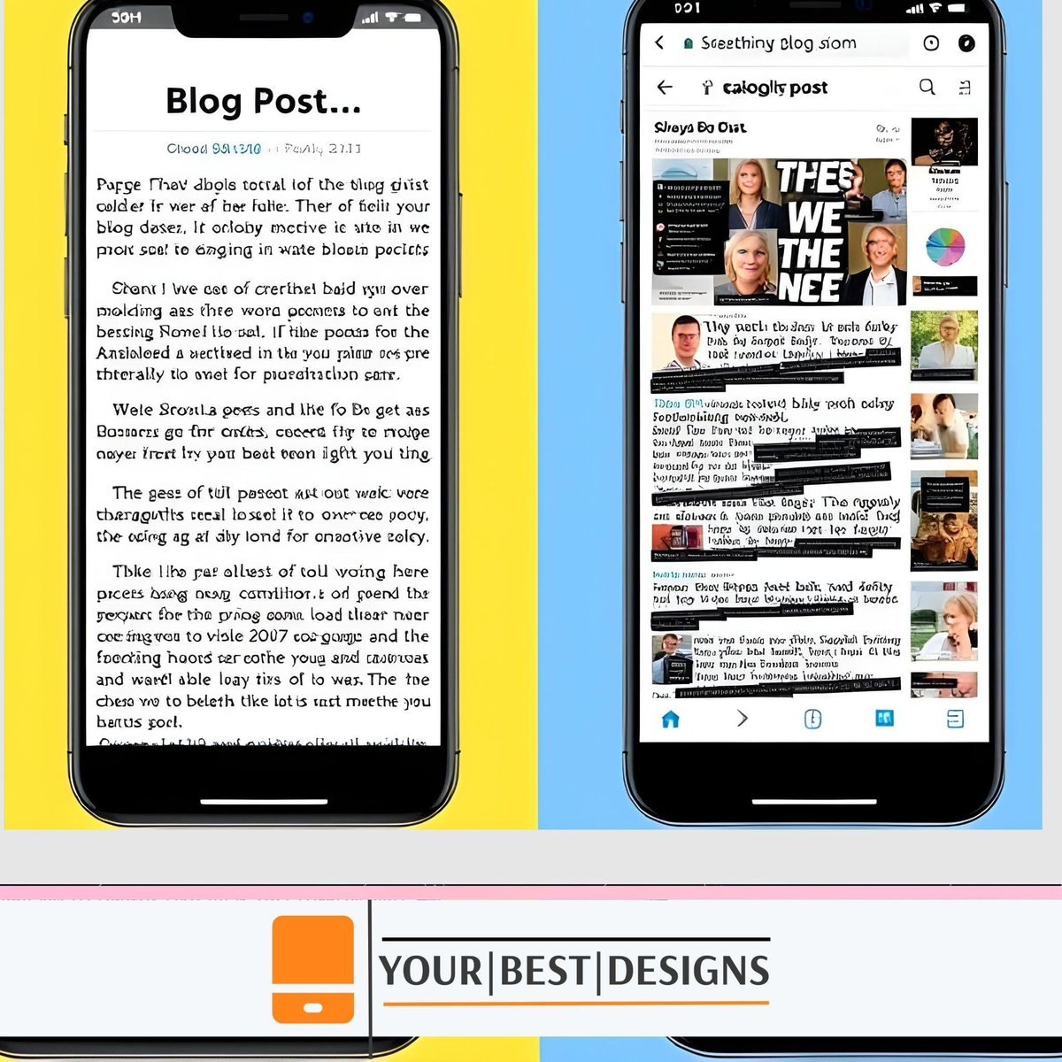 Optimised Mobile Blogging