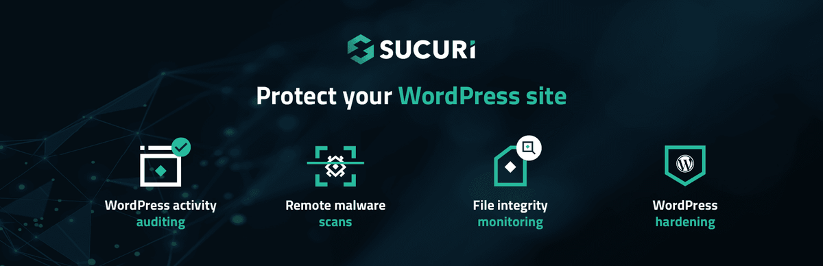 Sucuri Security – For Extra Protection