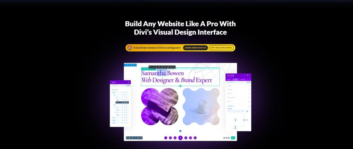 Divi WordPress website builder