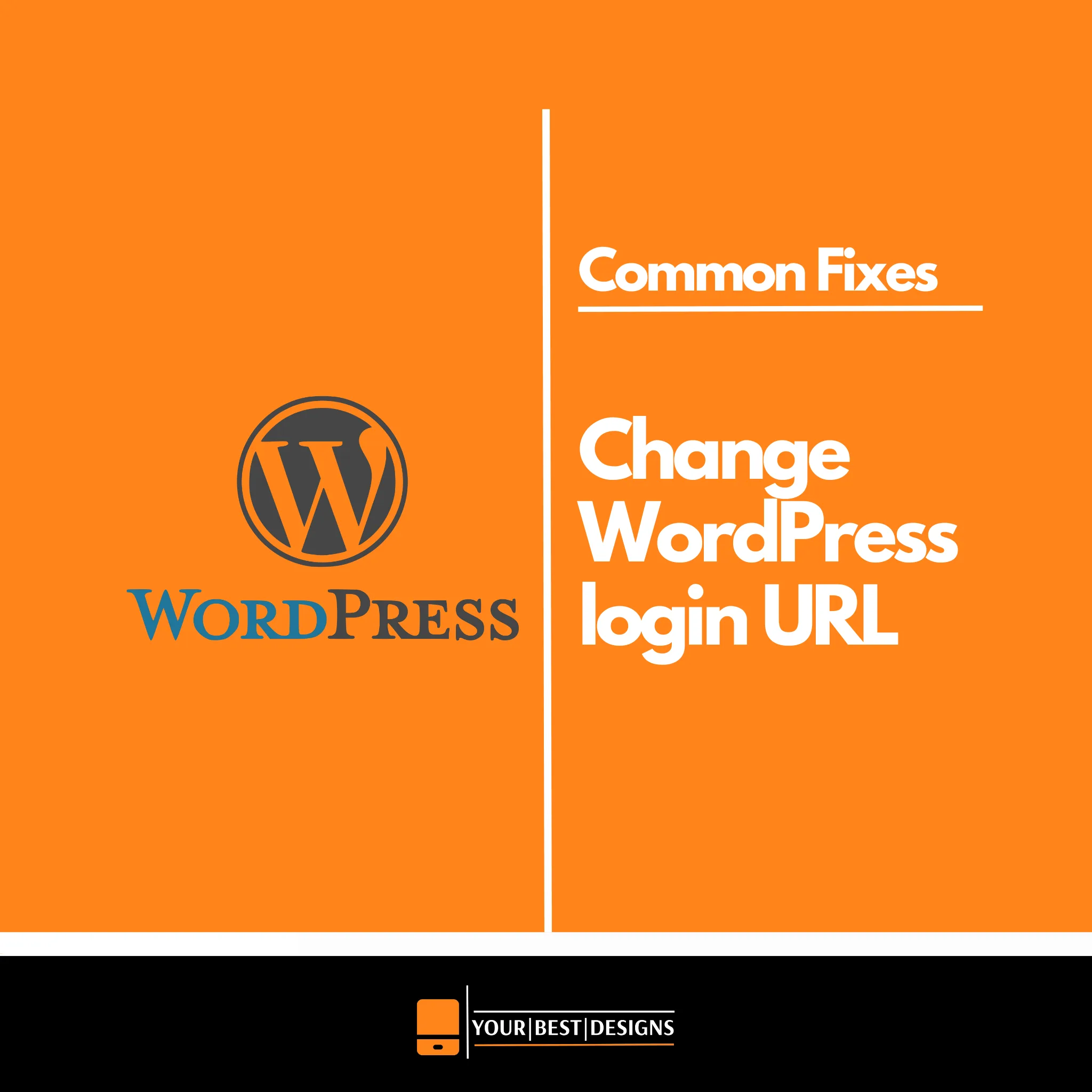 How to Change WordPress Admin Login URL for Security
