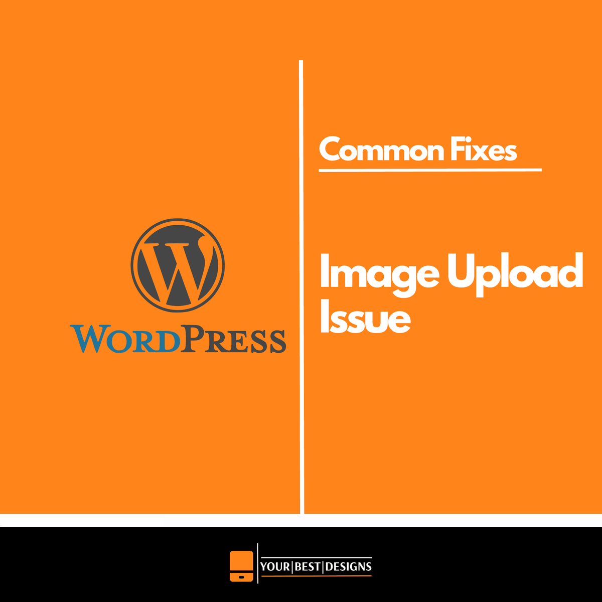 How to Fix WordPress Image Upload Issue