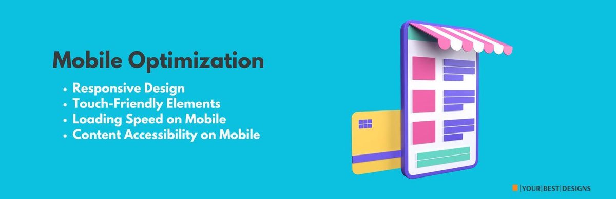 Mobile Optimization- YourBestDesigns