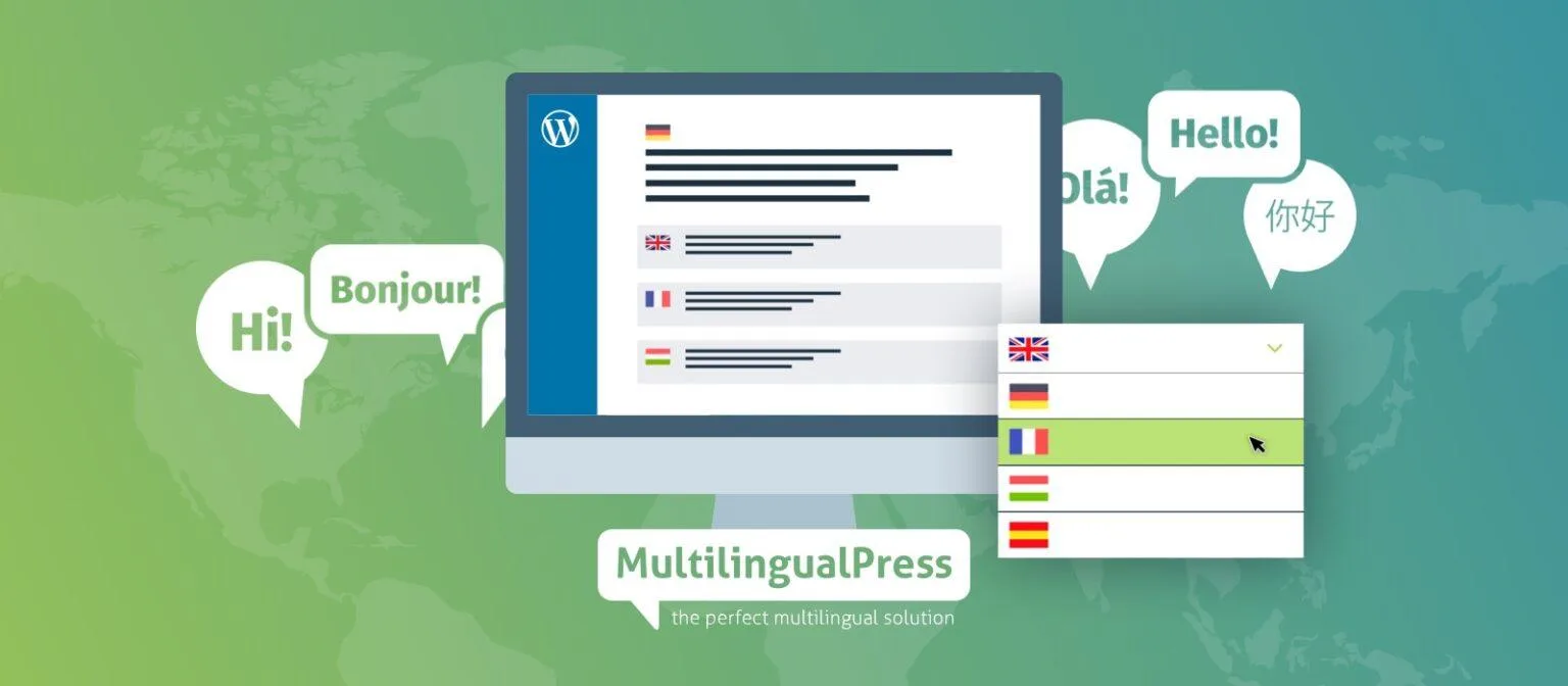 Multilingual-WordPress