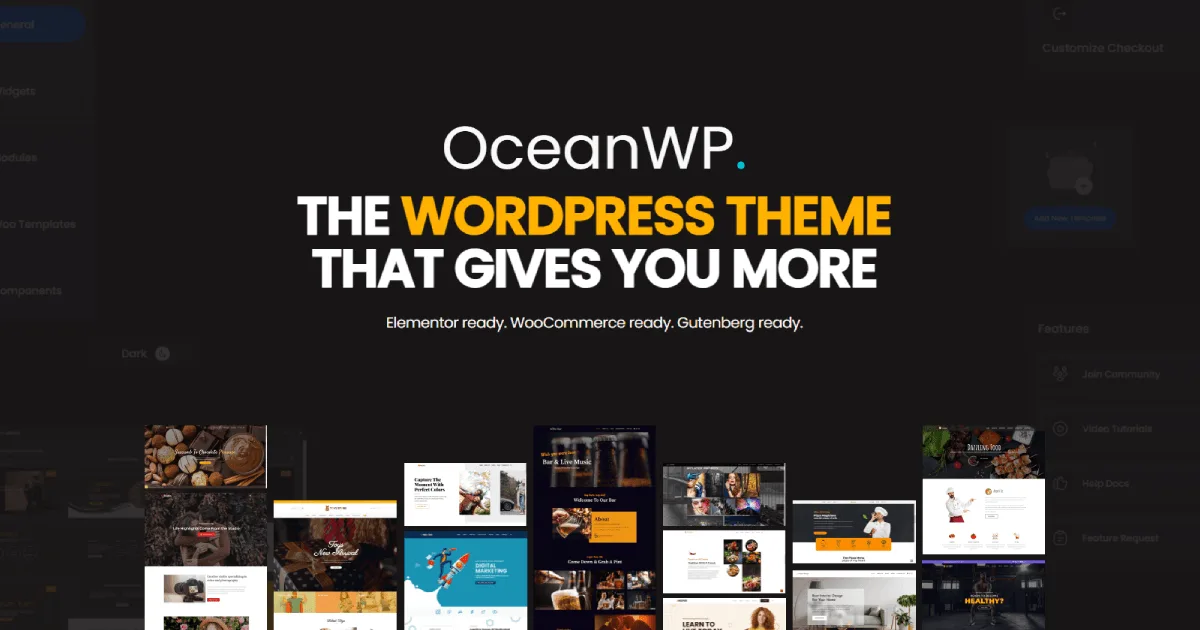 Oceanwp WordPress Theme