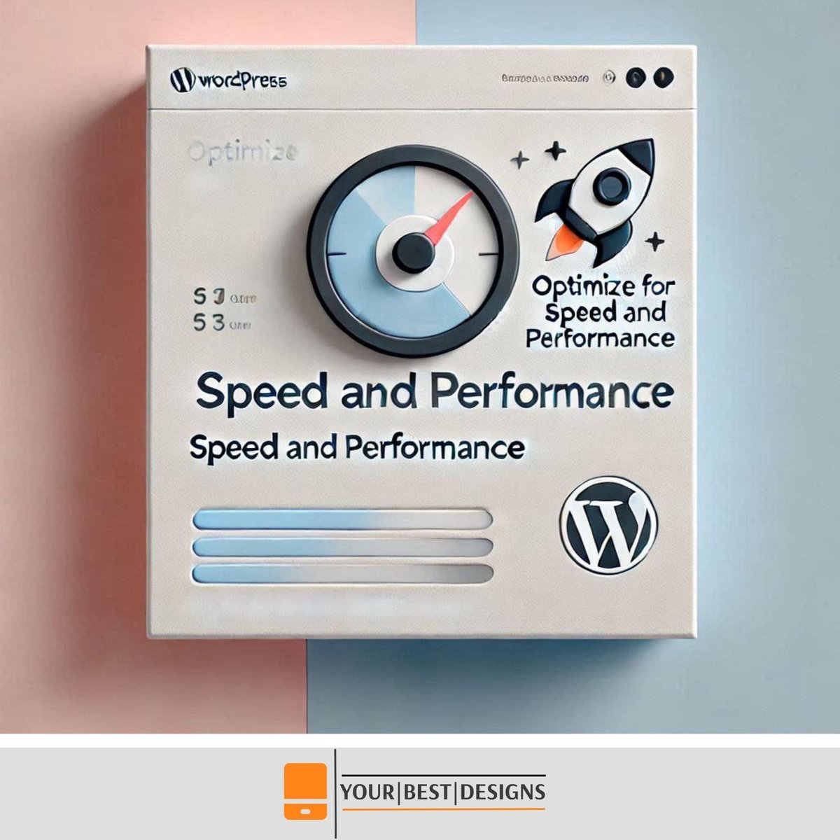 Optimize for Speed and Performance