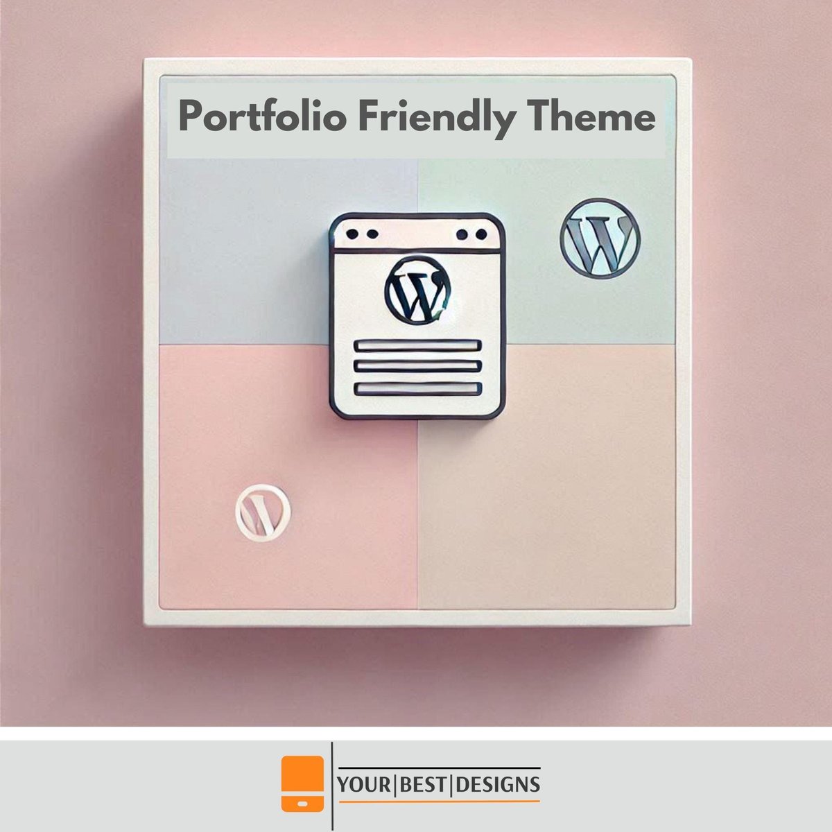 Portfolio-Friendly WordPress Theme