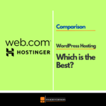 Web.com vs Hostinger