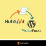 how to integrate HubSpot forms with WordPress