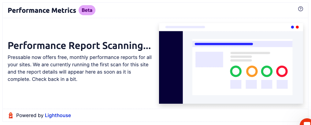 Pressable Performance Metrics