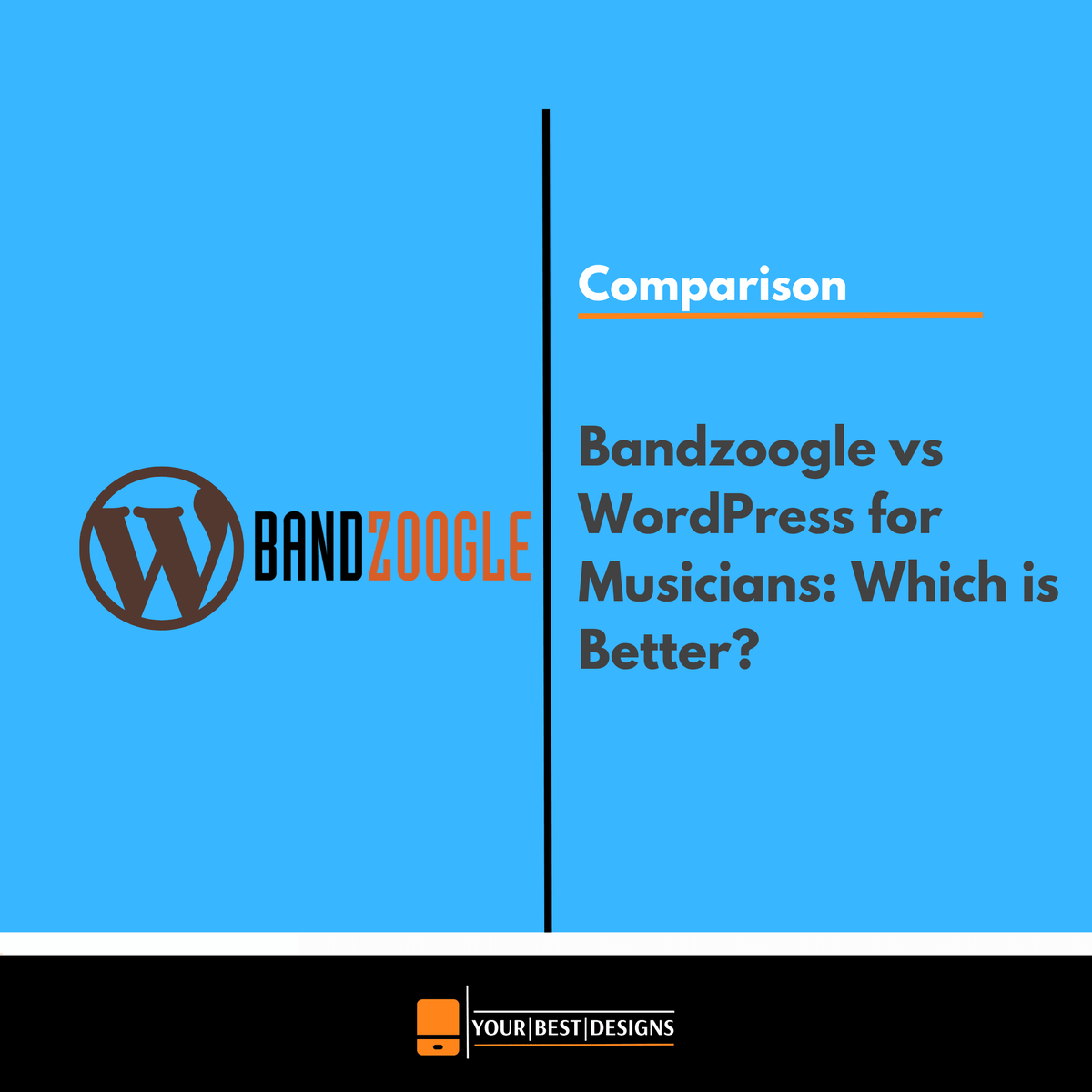 Bandzoogle vs WordPress for Musicians