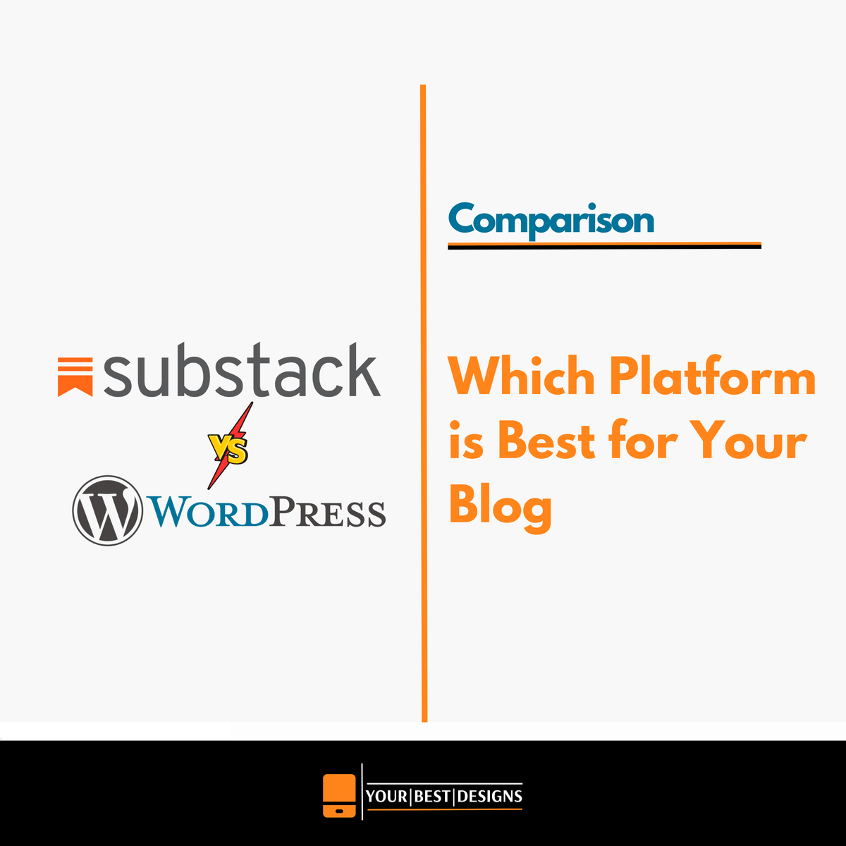 Substack vs WordPress - Which Platform is Best for Your Blog