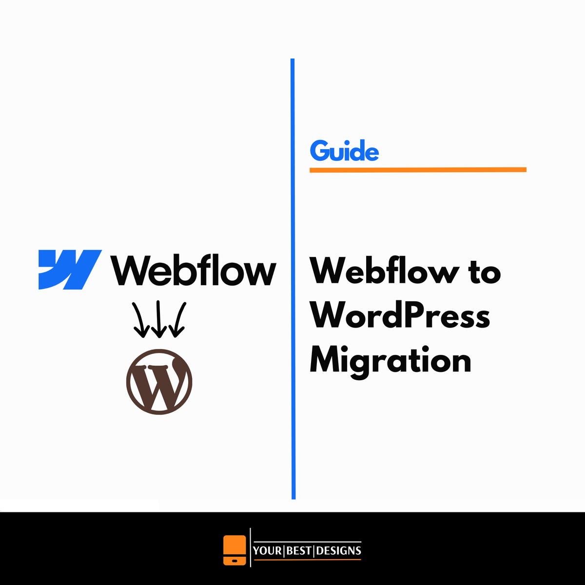 Webflow to WordPress Migration